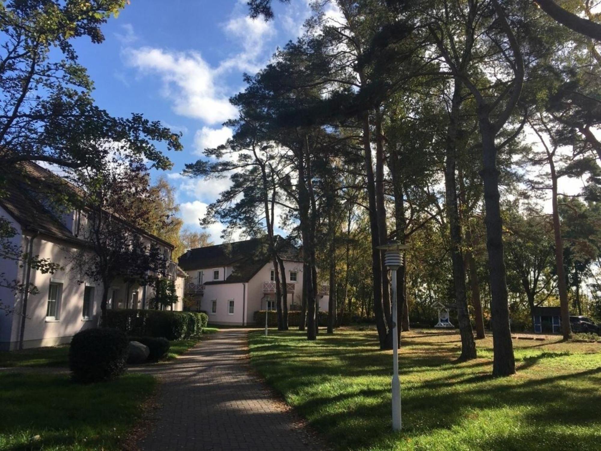 Ferienwohnung Strandkoje Dierhagen Exterior photo